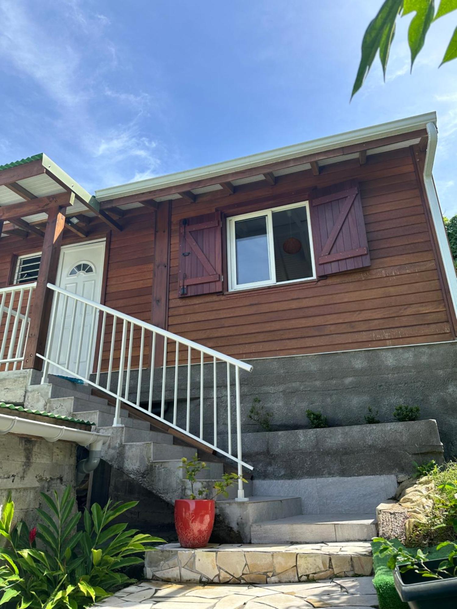 Bungalow Ixora Les Abymes Ngoại thất bức ảnh
