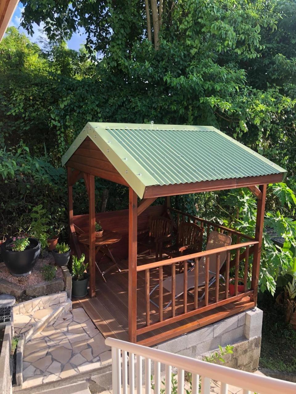 Bungalow Ixora Les Abymes Ngoại thất bức ảnh